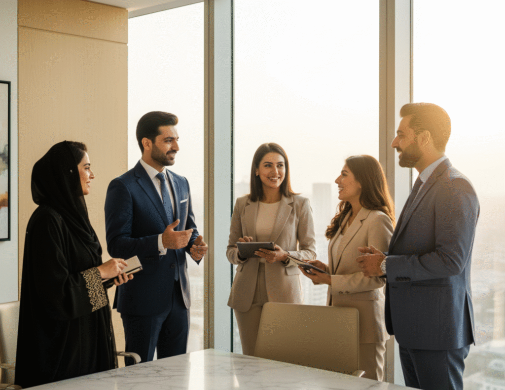 Founders of Pakistan networking platform