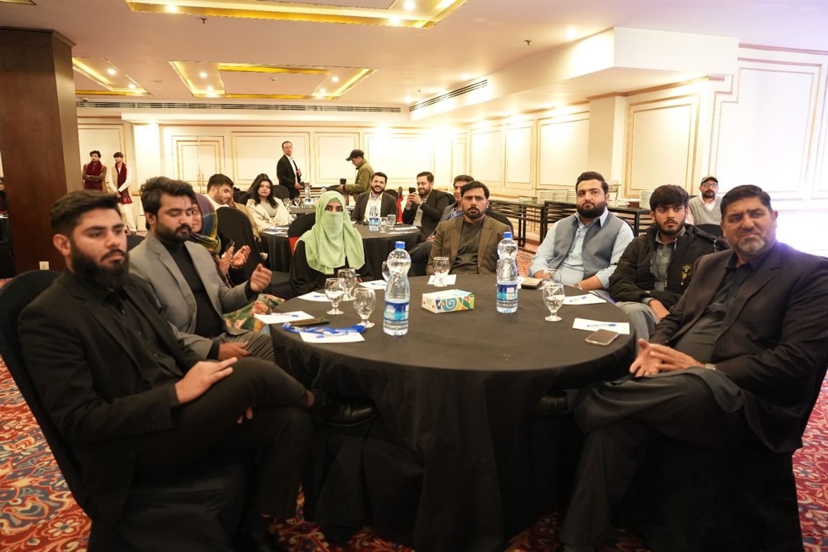 Business leaders seated together at CEO Summit Islamabad 2026