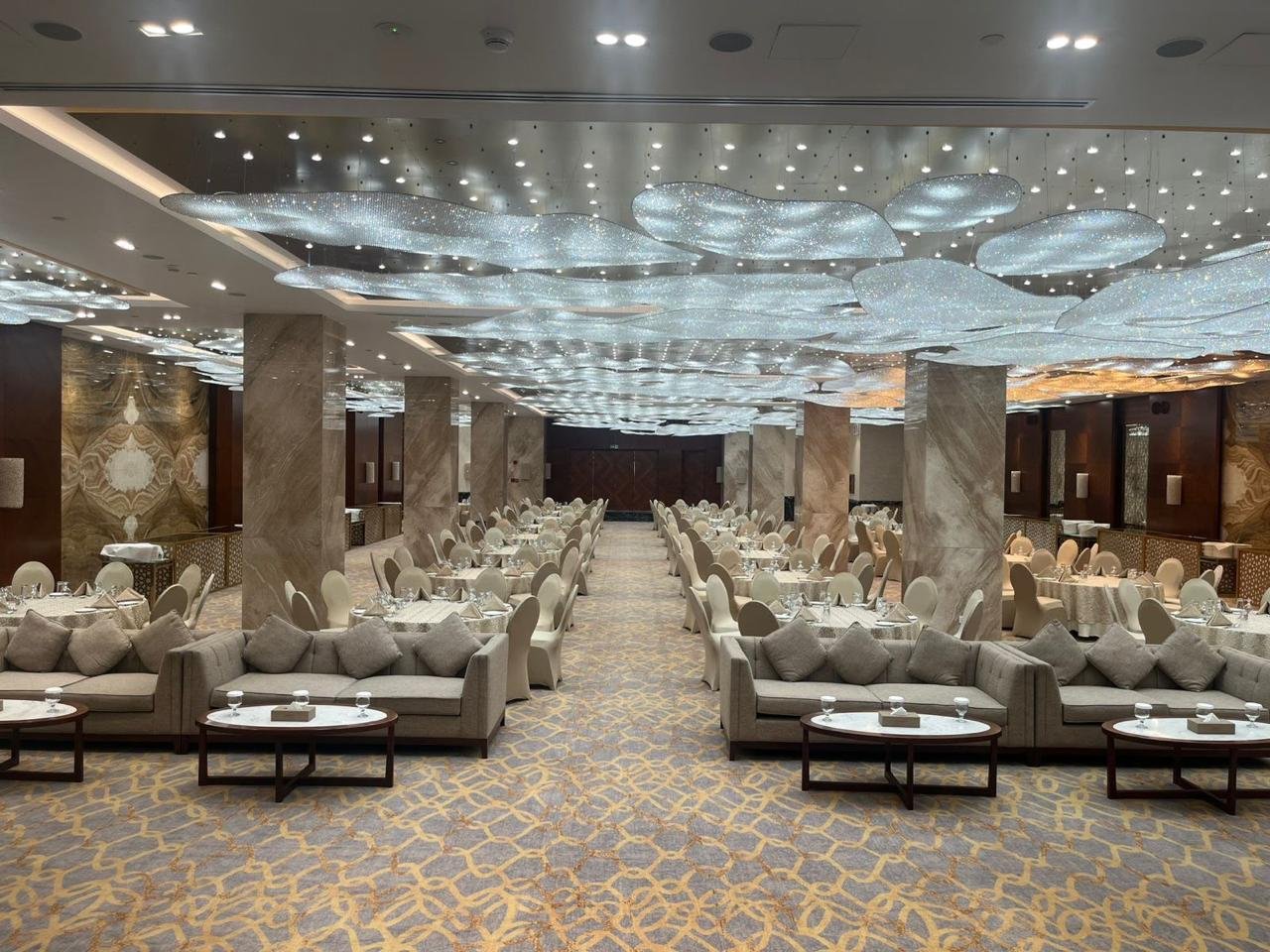 Mövenpick Islamabad banquet hall for the Women AI Business Leadership Summit