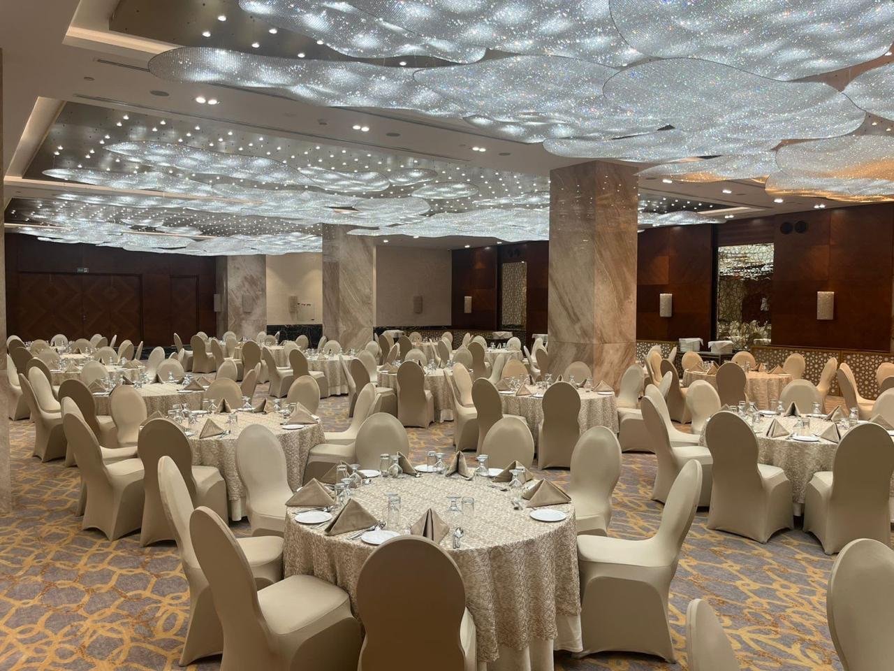 Premium event setting at Mövenpick Islamabad